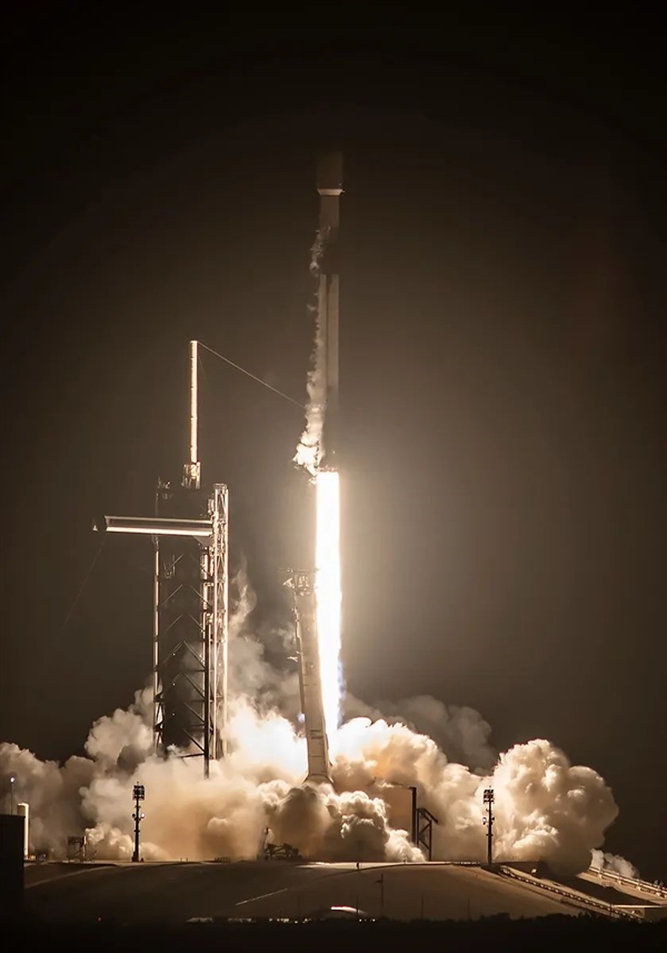 SpaceX首次發(fā)射歐洲伽利略導(dǎo)航衛(wèi)星：20手火箭未回收