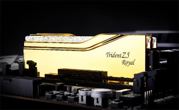 芝奇推出Trident Z5 Royal皇家戟系列DDR5內(nèi)存條