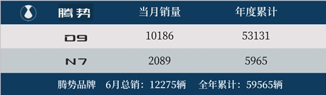 比亞迪6月狂賣超34萬輛 不過這款車銷量為0