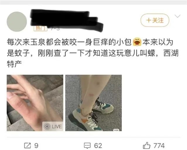 身上突然不明原因癢一下、又紅又腫：不是蚊子咬的