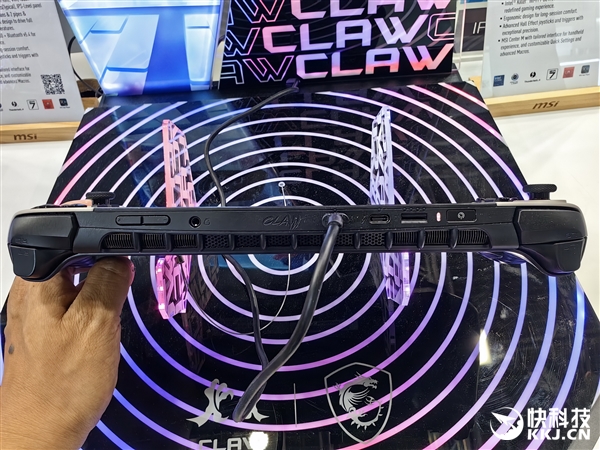 全球首發(fā)酷睿Ultra 200V！微星Claw 8掌機(jī)配置公布：高功耗37W