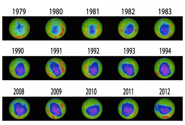 轟動一時的“臭氧層空洞”現(xiàn)在到底怎么樣了