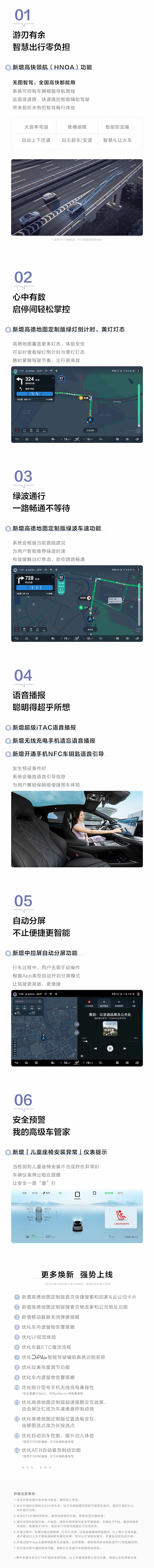 新增高快領(lǐng)航、綠波車速等！比亞迪海獅07 EV新OTA發(fā)布