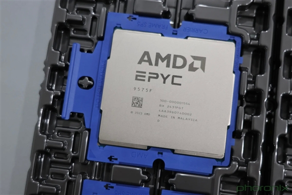 192核心384線程、5GHz起飛！AMD Zen5 EPYC首測(cè)：領(lǐng)先至強(qiáng)6幾乎40％