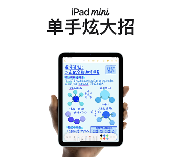 蘋果 iPad mini 7 升級 USB-C，速度達 10 Gbps