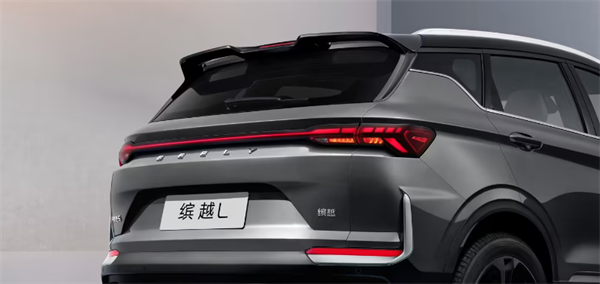 吉利全新小型 SUV 繽越 L 官圖發(fā)布，預(yù)計(jì) 11 月上市