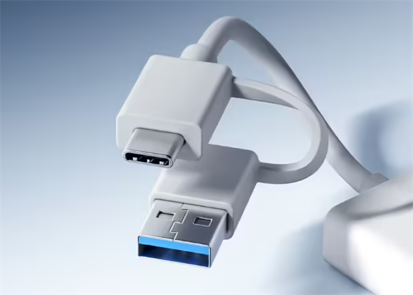 小米四合一雙頭分線器上市：49 元享 4 個 USB 3.0 接口?